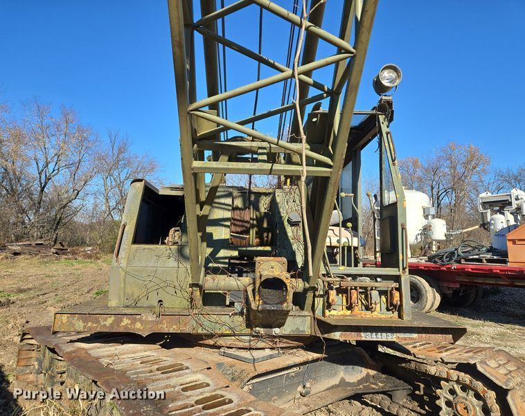 image for item DP6724 1970 Lorain  L36M crane