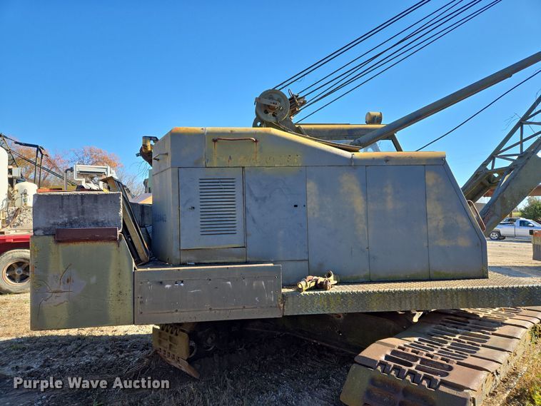image for item DP6724 1970 Lorain  L36M crane