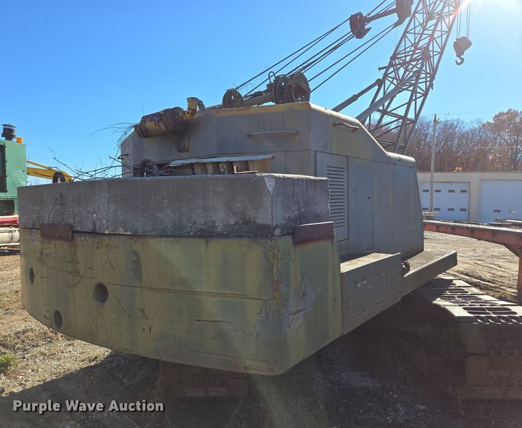 image for item DP6724 1970 Lorain  L36M crane