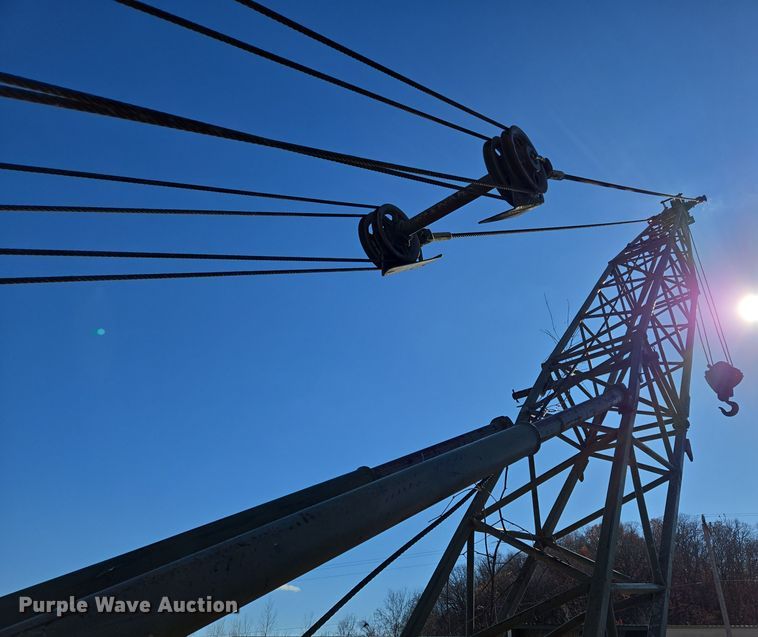 image for item DP6724 1970 Lorain  L36M crane