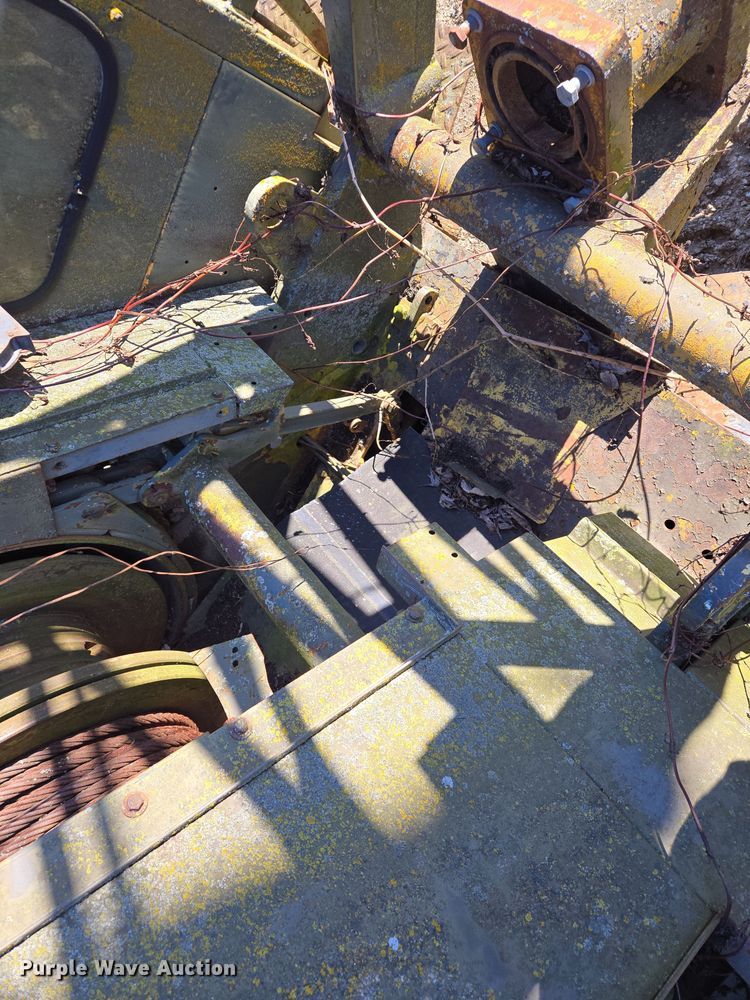 image for item DP6724 1970 Lorain  L36M crane