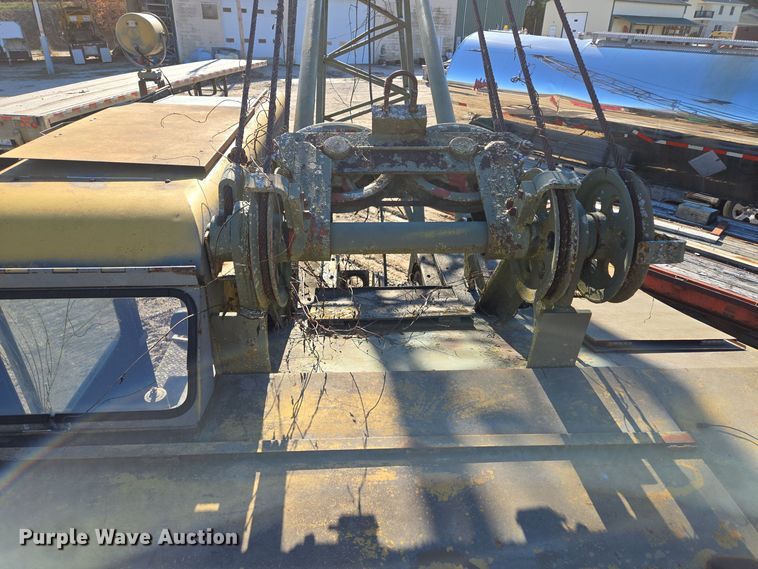 image for item DP6724 1970 Lorain  L36M crane