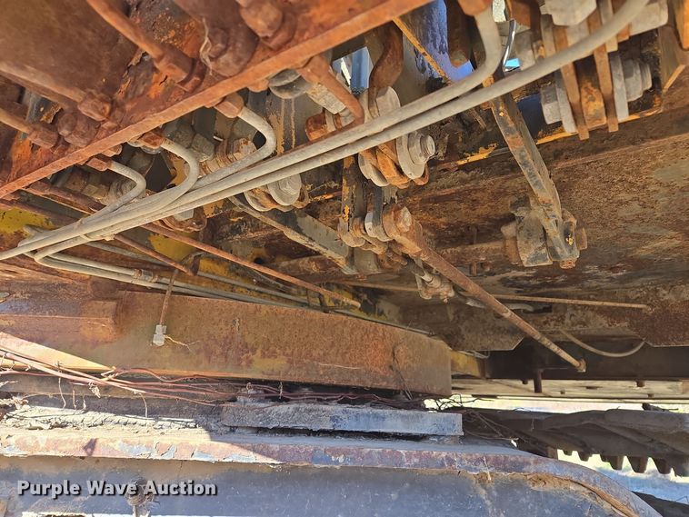 image for item DP6724 1970 Lorain  L36M crane