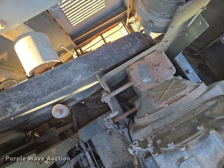 image for item DP6724 1970 Lorain  L36M crane