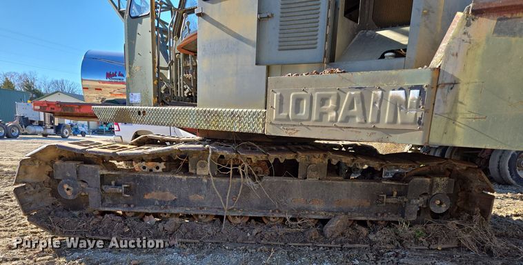 image for item DP6724 1970 Lorain  L36M crane