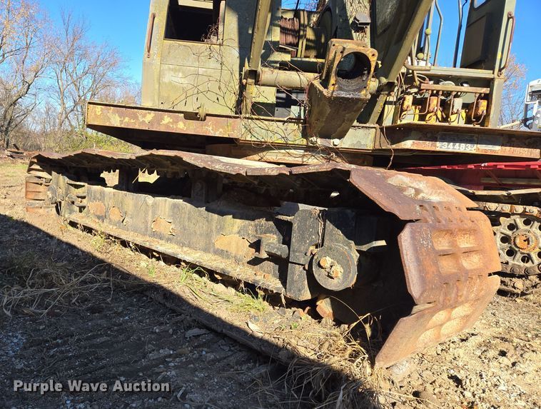 image for item DP6724 1970 Lorain  L36M crane