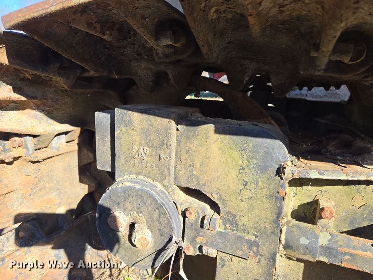 image for item DP6724 1970 Lorain  L36M crane