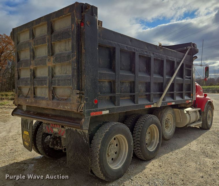 image for item DP6726 1999 Kenworth  T800 dump truck