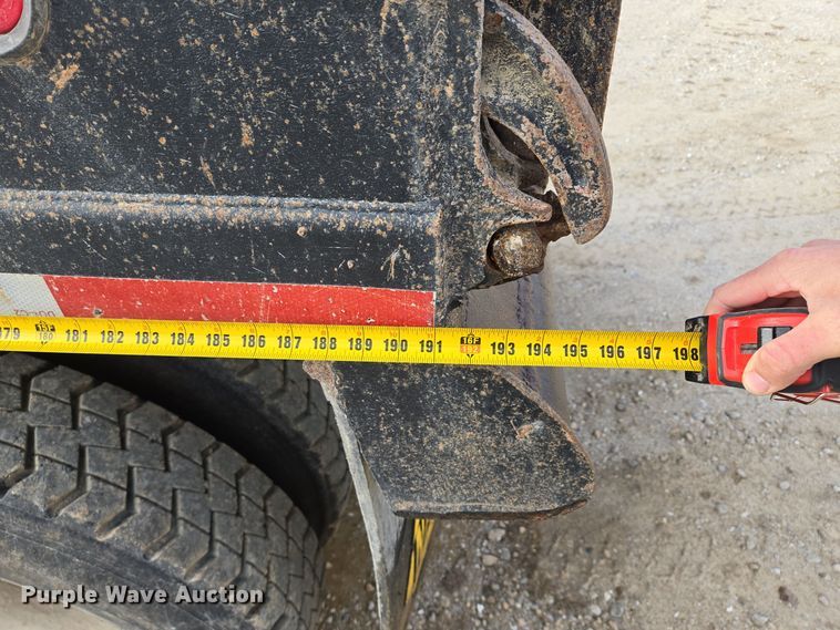 image for item DP6726 1999 Kenworth  T800 dump truck