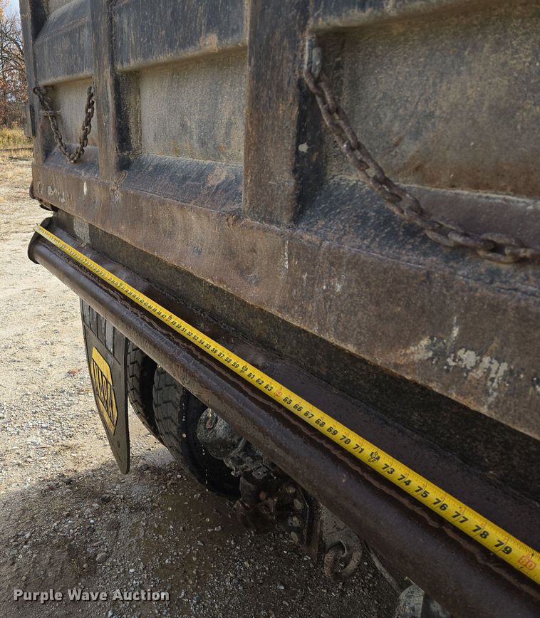 image for item DP6726 1999 Kenworth  T800 dump truck