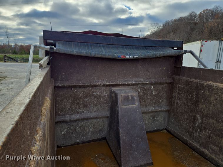 image for item DP6726 1999 Kenworth  T800 dump truck