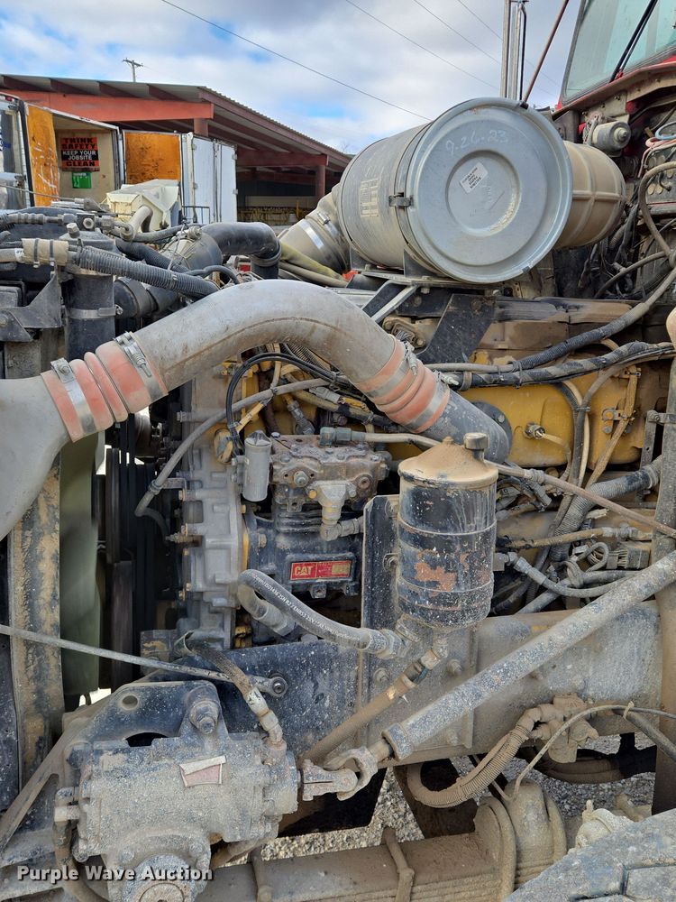 image for item DP6726 1999 Kenworth  T800 dump truck