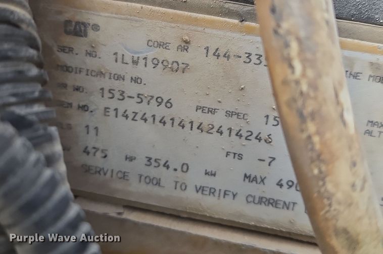 image for item DP6726 1999 Kenworth  T800 dump truck