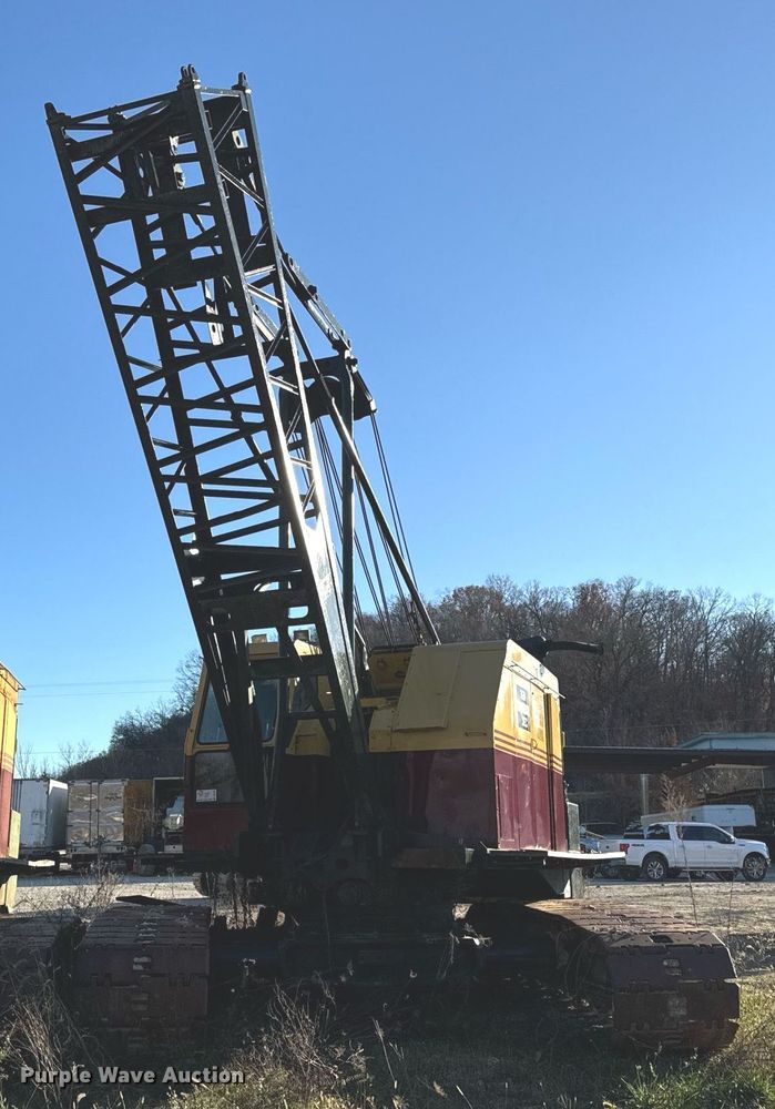 image for item DP6729 1970 Bucyrus-Erie 30-B crane