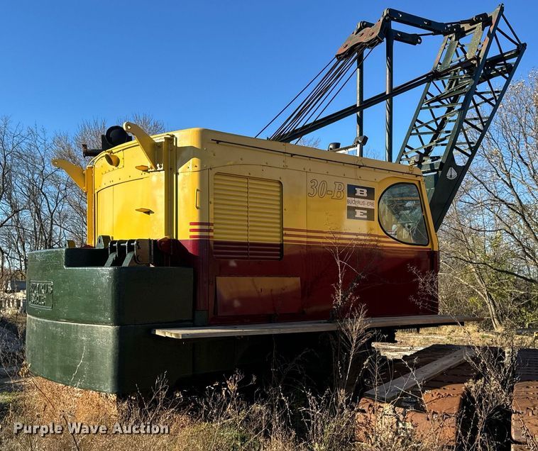 image for item DP6729 1970 Bucyrus-Erie 30-B crane
