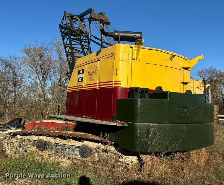 image for item DP6729 1970 Bucyrus-Erie 30-B crane