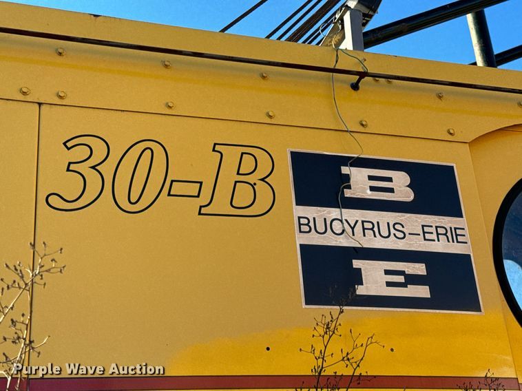 image for item DP6729 1970 Bucyrus-Erie 30-B crane