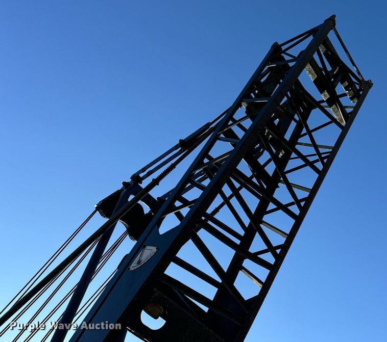 image for item DP6729 1970 Bucyrus-Erie 30-B crane