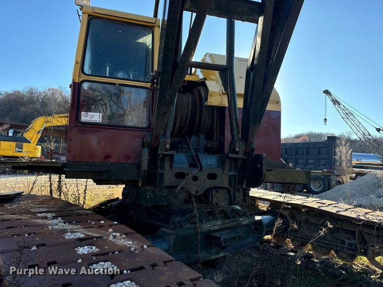 image for item DP6729 1970 Bucyrus-Erie 30-B crane