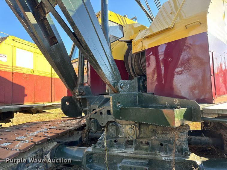 image for item DP6729 1970 Bucyrus-Erie 30-B crane