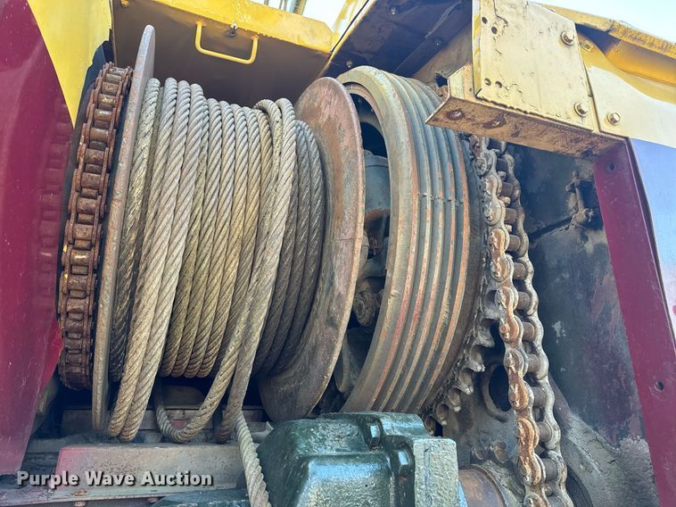 image for item DP6729 1970 Bucyrus-Erie 30-B crane