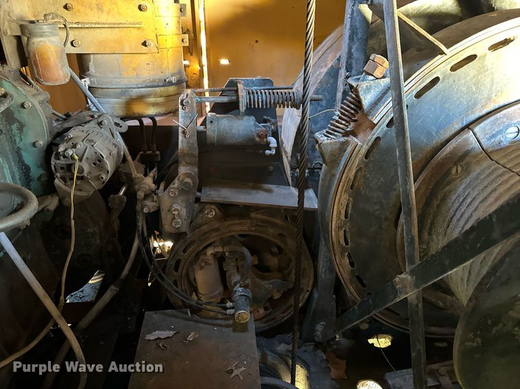 image for item DP6729 1970 Bucyrus-Erie 30-B crane