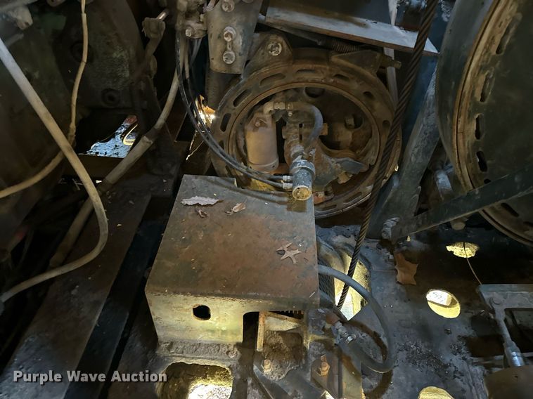 image for item DP6729 1970 Bucyrus-Erie 30-B crane