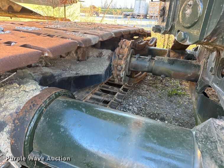 image for item DP6729 1970 Bucyrus-Erie 30-B crane