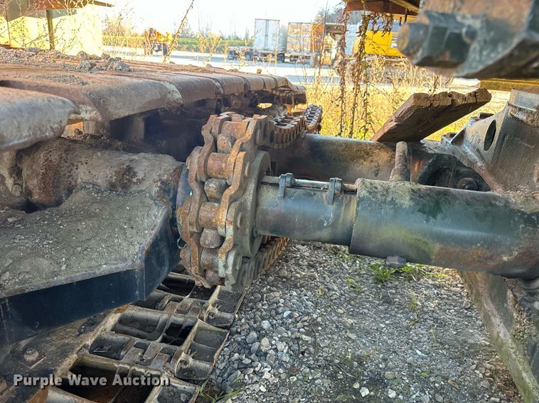 image for item DP6729 1970 Bucyrus-Erie 30-B crane