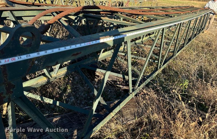 image for item DP6729 1970 Bucyrus-Erie 30-B crane