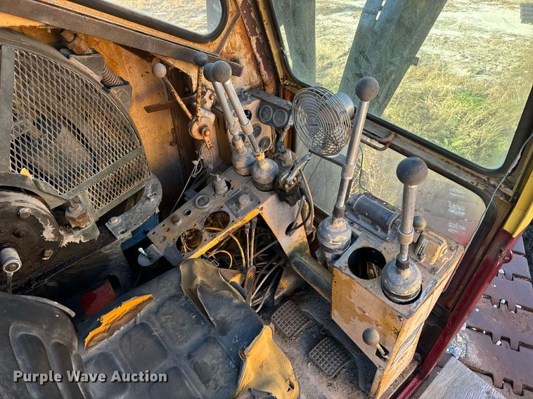 image for item DP6729 1970 Bucyrus-Erie 30-B crane