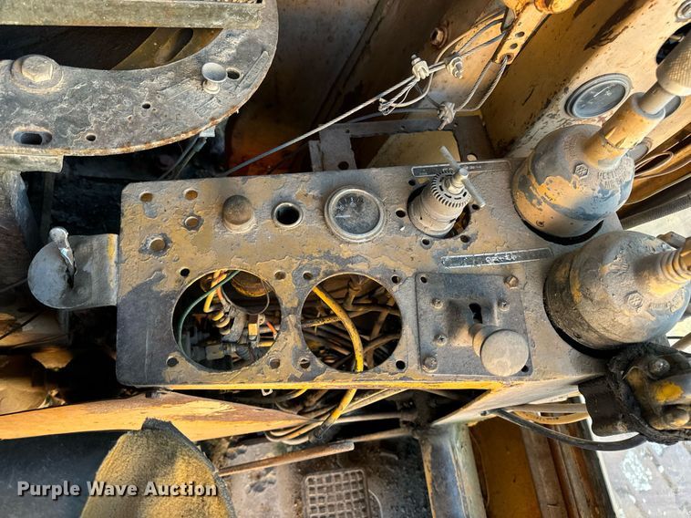 image for item DP6729 1970 Bucyrus-Erie 30-B crane