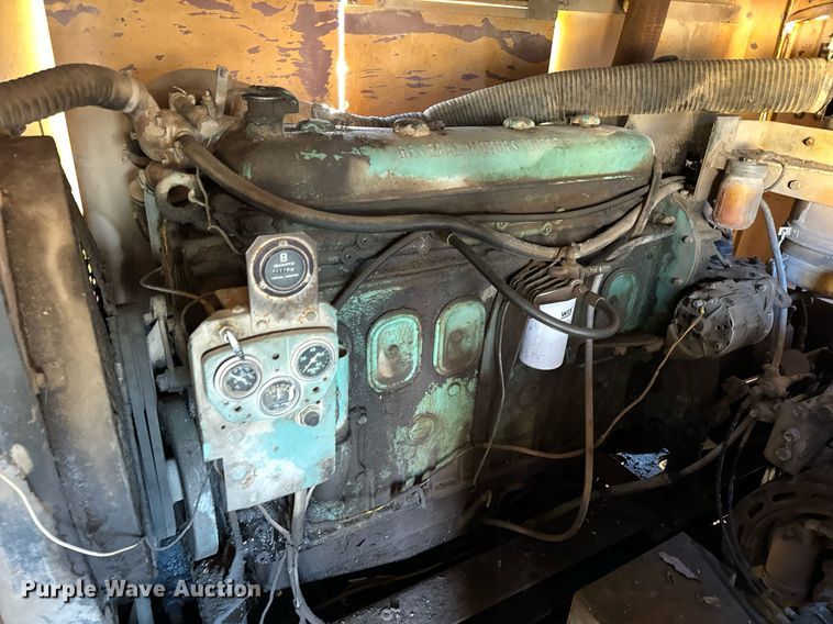 image for item DP6729 1970 Bucyrus-Erie 30-B crane