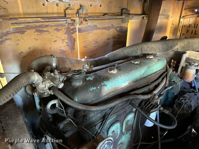 image for item DP6729 1970 Bucyrus-Erie 30-B crane