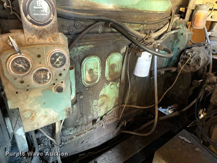 image for item DP6729 1970 Bucyrus-Erie 30-B crane