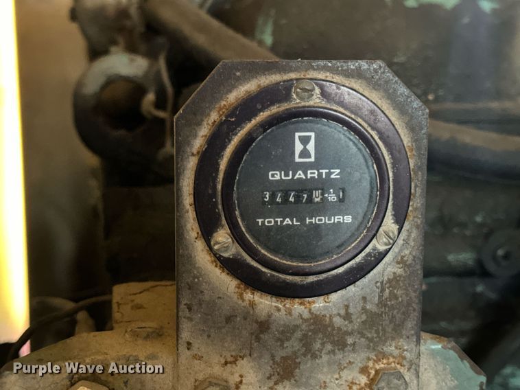 image for item DP6729 1970 Bucyrus-Erie 30-B crane