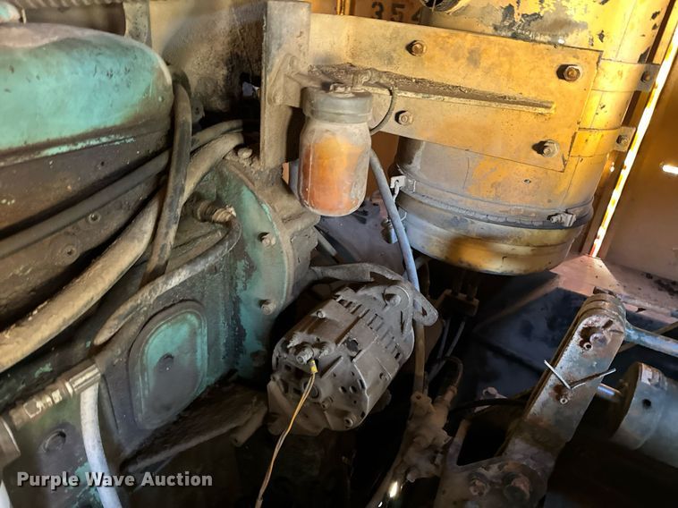 image for item DP6729 1970 Bucyrus-Erie 30-B crane