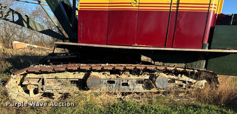 image for item DP6729 1970 Bucyrus-Erie 30-B crane