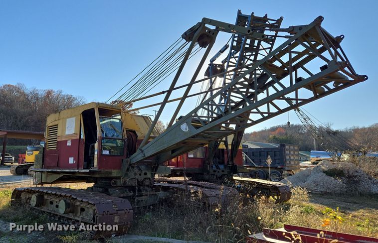 image for item DP6730 Bucyrus-Erie 30-Bs crane