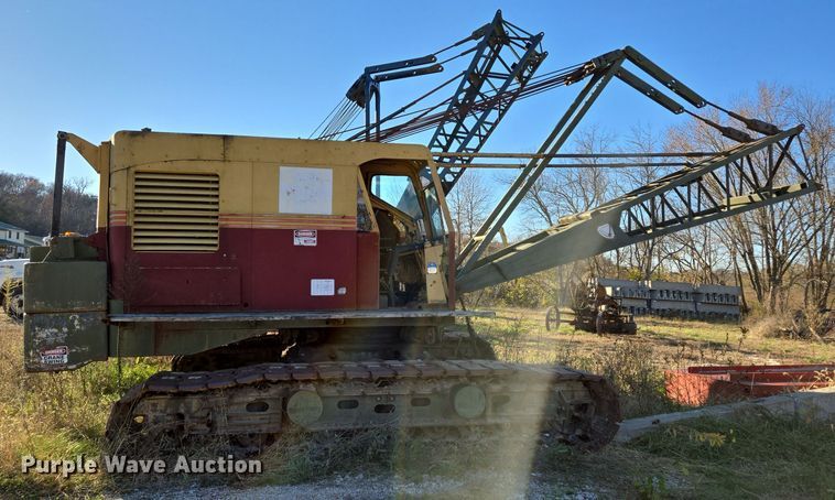 image for item DP6730 Bucyrus-Erie 30-Bs crane