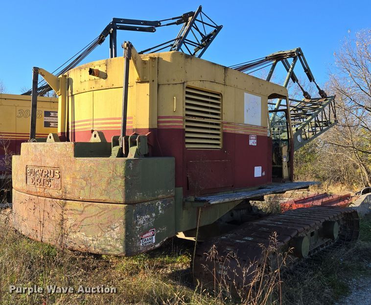image for item DP6730 Bucyrus-Erie 30-Bs crane