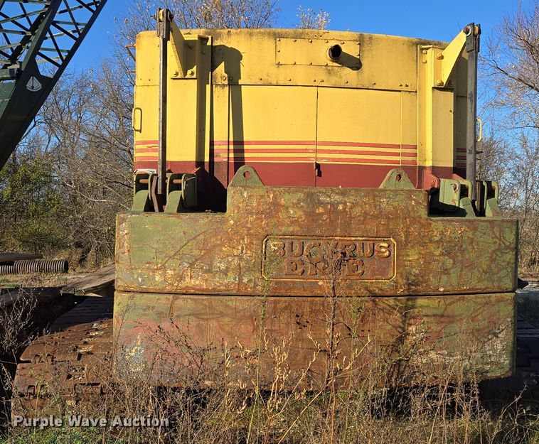 image for item DP6730 Bucyrus-Erie 30-Bs crane