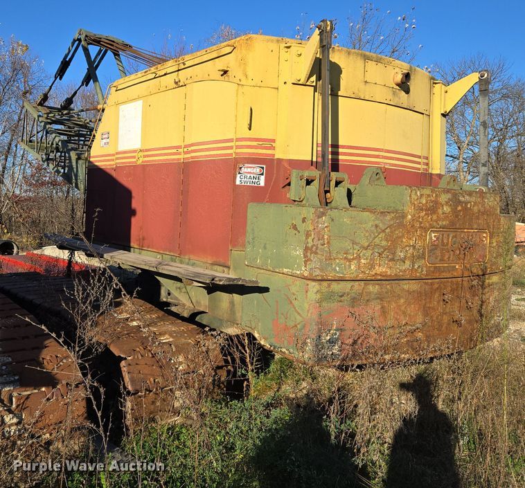 image for item DP6730 Bucyrus-Erie 30-Bs crane