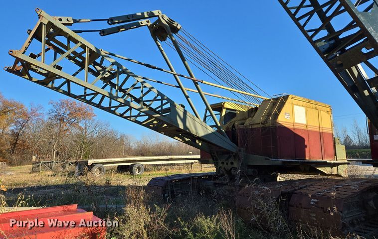 image for item DP6730 Bucyrus-Erie 30-Bs crane