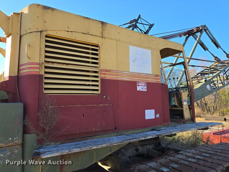 image for item DP6730 Bucyrus-Erie 30-Bs crane