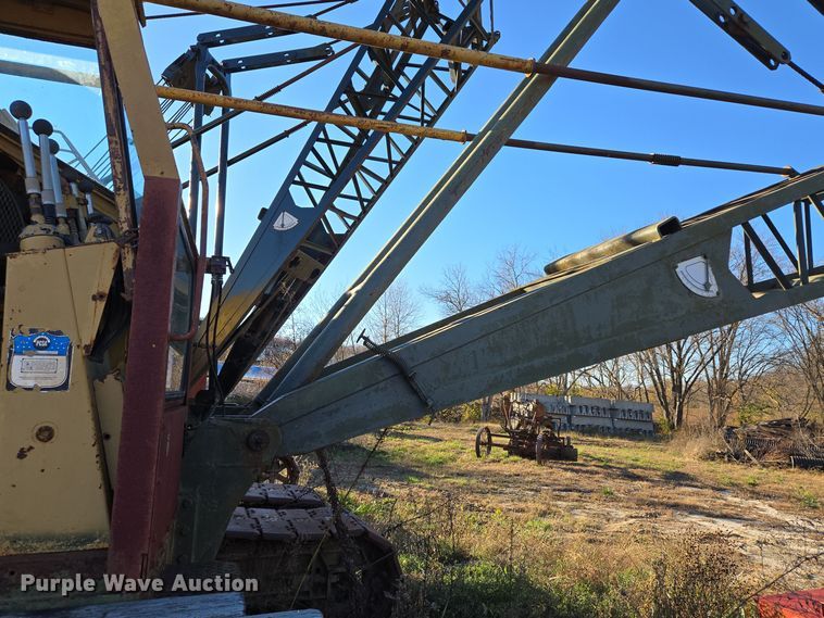 image for item DP6730 Bucyrus-Erie 30-Bs crane