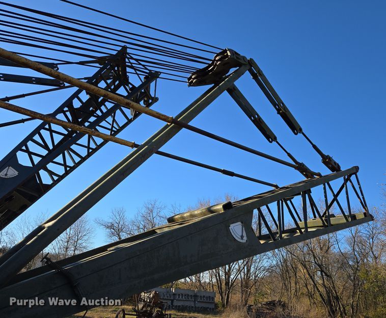 image for item DP6730 Bucyrus-Erie 30-Bs crane