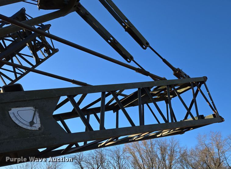 image for item DP6730 Bucyrus-Erie 30-Bs crane