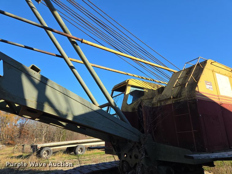 image for item DP6730 Bucyrus-Erie 30-Bs crane