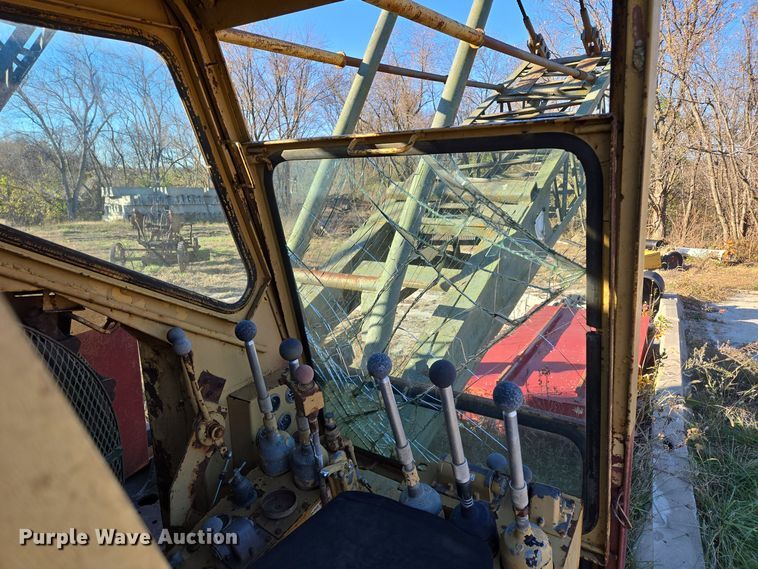 image for item DP6730 Bucyrus-Erie 30-Bs crane